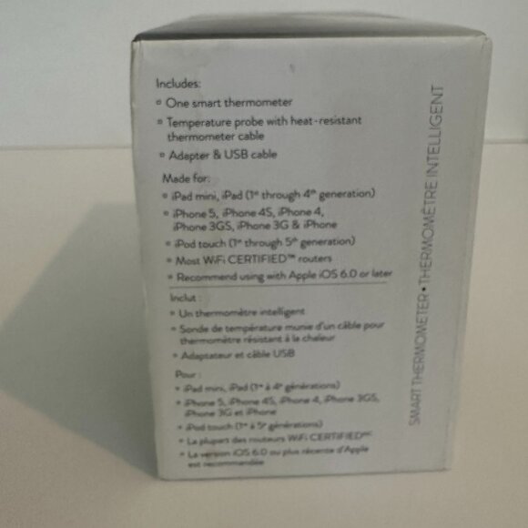 Williams Sonoma Smart Thermometer in Box Smart Tools - Picture 8 of 14